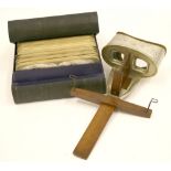 Great War Stereoviews and Viewer, the cards are housed in the original book style holder. Images