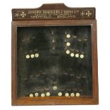 Late 19th Century / Early 20th Century Shop Display Counter for Joseph Rodgers & Sons Ltd Sheffield,