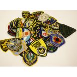 Selection of American and Canadian Cloth Police Patches mostly in mint un-issued condition. (60
