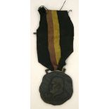 Italian Fascist 2nd Division Black Shirts 28th October 1938 Medal, medal is complete with the