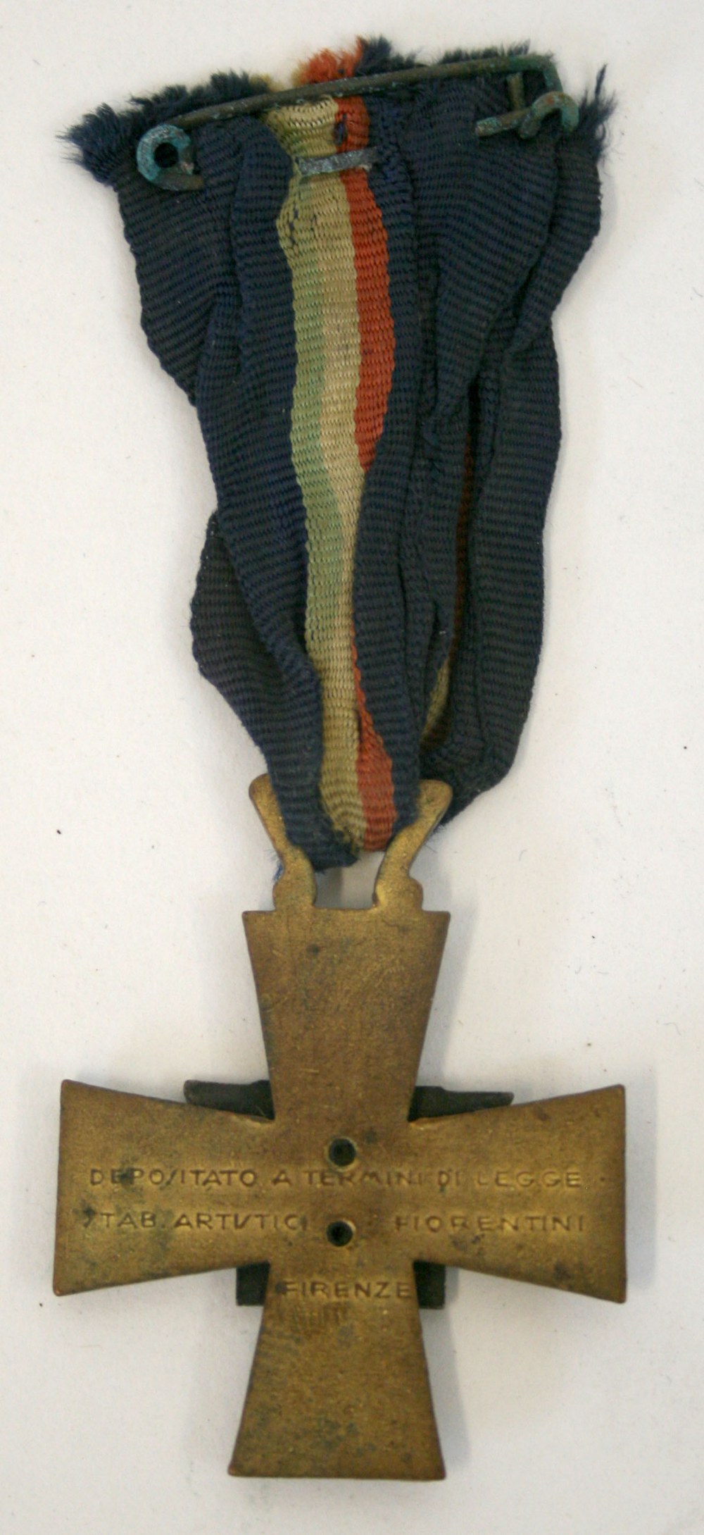 Italian Fascist Grenadiers of Savoy Medal AOI 1935, medal has perfect undamaged enamel. Complete - Image 2 of 2