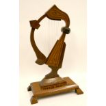 Model of an Irish Harp Made in the famous HM Prison Maze, Northern Ireland, the model is made from