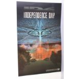 Rare Independence Day (1996) hologram lenticular “poster” (24”x 38”) in near mint condition.