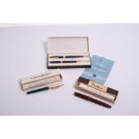 Parker Victory 14k Nib Fountain Pen complete with the original box and instruction leaflet.
