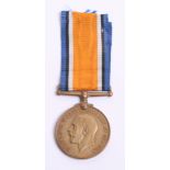 Great War Macedonian Mule Corps Bronze War Medal, awarded to “8254 MULETEER MACEDONIAN MULE C".