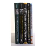 Four Schiffer Publishing Books on German Paratroopers including Volume 1 & 2 of The 1st