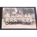 1930's Dorsetshire Regiment Photograph Album in India and North West Frontier, mostly group shots