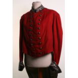 Victorian County Lord Lieutenants Dress Coatee, complete with original buttons. Heavy bullion