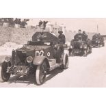 Royal Air Force Armoured Car Section Photograph Album consisting of snap shot, posed and purchased