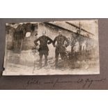 Imperial German 1916 Air Service Photograph Album with Photograph of Oswald Boelcke and his 20th
