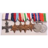 WW2 1943 Tunis Operations Military Cross Group of Seven, Awarded to Major George Thomson 5th