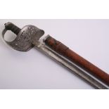 British George V 1897 Pattern Officers Sword complete with its original brown leather field