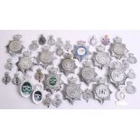 Selection of Obsolete British Police Helmet Plates/Cap Badges all being EIIR period, Various