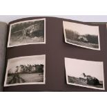 German Bundeswehr Panzer Photograph Album, mixture of black & white and colour images. Shots of