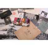Military Type MBE Group of Seven Awarded to Flight Lieutenant Albert Tolfrey Royal Air Force of