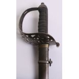 Interesting Edward VII Artillery Officer's Sword with 1821 Pattern Heavy Cavalry Officer's Undress