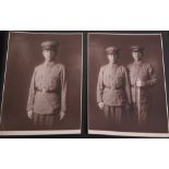 Japanese Interwar, WW2 and Post WW2 Photograph Album, the album was compiled by a Japanese army