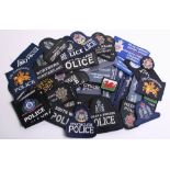 Selection of Obsolete Welsh and Scottish Cloth Police Patches mostly in excellent condition. (50