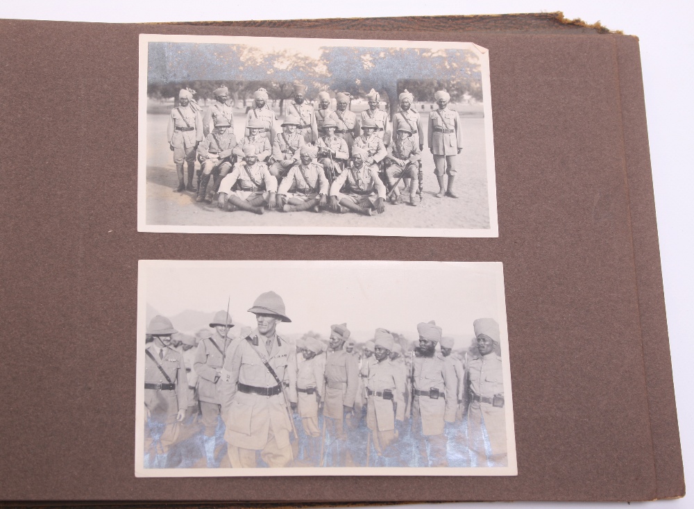 1920's India and North West Frontier Photograph Album, consisting of snap shot photographs - Image 4 of 4