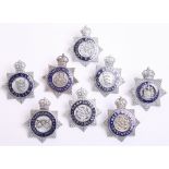 Eight Kings Crown Senior Officers Cap Badges, Essex constabulary, Hampshire constabulary, Hull