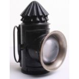 Victorian Police “Bullseye" Lantern, two stack chimney lantern, in very good condition, no makers