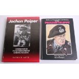 Selection of Books on the German Panzers, including Jochen Peiper Commander Panzer Regiment