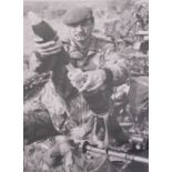 Selection of Post WW2 British Army Press Photographs, dating from the 1950's – 1980's approx., a