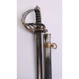 Well-Made Copy of 1834 Pattern 2nd Life Guards Officer's State Sword. Blade 39" etched with