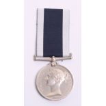 Victorian Royal Navy Long Service Good Conduct Medal 42nd Company Royal Marine Light Infantry, the