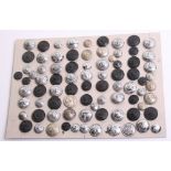 British Police Force Buttons from various forces including, Leeds City Police, Leicester Police,
