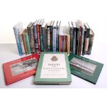 Selection of Books of Royal Navy and Fleet Air Arm Interest including Badges and Battle Honours of