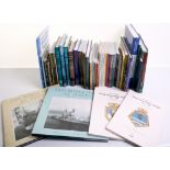 Selection of Books of Royal Navy Interest including The Royal Navy at Malta Volume 1 by Ellis &