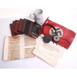 Items of Nuremberg War Trials Interest the items were originally the property of the Carrol family