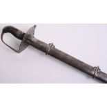 Well-Made Copy of 1796 Pattern Heavy Cavalry trooper's Sword, Blade 35" etched ‘J J Runkel