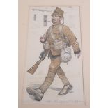 Original Mike Chappell Illustration from Osprey Publication “British Infantry Equipments 1808-1908",