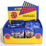 Scarce Airfix Action Figures Medieval Fighters Trade Box,24 bags, each bag containg 6 Action