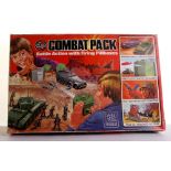 Scarce Airfix Combat Pack 1/32nd scale models, Armoured Vehicles, card battleground, firing