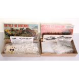 Scarce Model Products M.P.C. 1/72nd scale Plastic Kits, Battle Of Britain, includes Spitfire,
