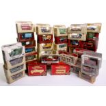 Matchbox Models Of Yesteryears, red/straw boxes including:Y18 Atkinson Sand & Gravel, Y30 1920 model