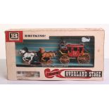Britains Boxed 7615 Concord Overland Stage Coach, model is in excellent condition, complete with