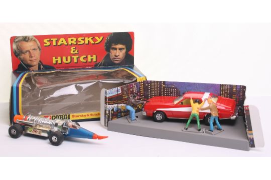 Corgi 292 – Starsky & Hutch – Ford Torino – Miniature Rare En Boîte