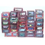Matchbox Models Of Yesteryears, red boxes including:Y8 MG TC, Y12 GMC Van Baxters, Y16 Mercedes