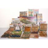 Quantity of Airfix H0-00 Scale Military Figure’s including Pontoon Bridge assault set, contents