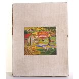 Rare Britains  Herald Toy Models Salesman’s Book, displaying the Herald range of Farm People,