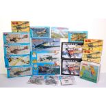 Nineteen Assorted Plastic Aircraft Kits, including Aurora (Canada) Boeing F4B-4,Novo (USSR) 3 x