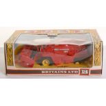 Britain’s 9570 Massey Ferguson Combine Harvester, 1:32nd scale metal & plastic model, in 1st issue