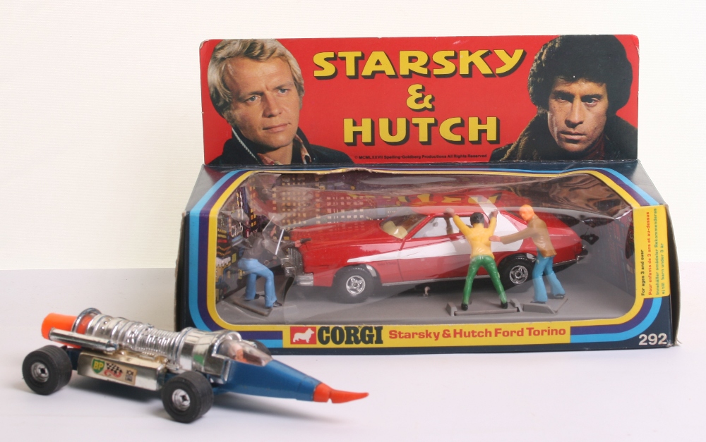 Corgi 292 Starsky & Hutch Ford Torino, Mint in Good Original Box | DB Collectables
