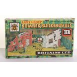 Scarce Britains 4731 Army Group Bombed Buildings Set, with detail Infantry models, in mint boxed