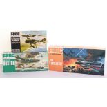 Three Frog Scale Model Plastic Kits,F.151 Douglas Boston 1/72nd scale, F189 Hawker Tempest and F.359