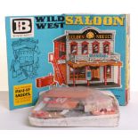 Britains 4726 Wild West Make Up Model Saloon, clip together plastic building, with instructions